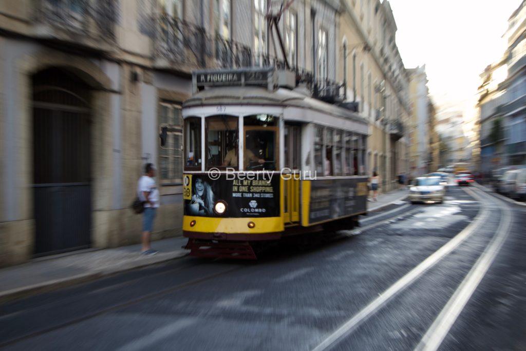 Lisabon karavanom – bez kempu