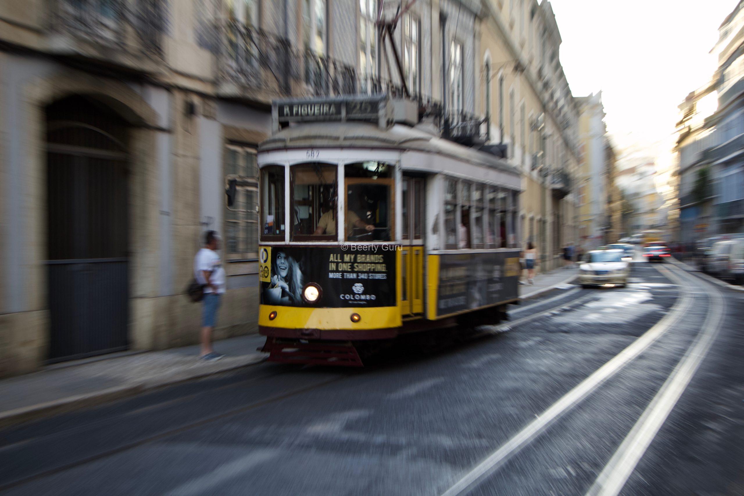 Lisabon karavanom – bez kempu