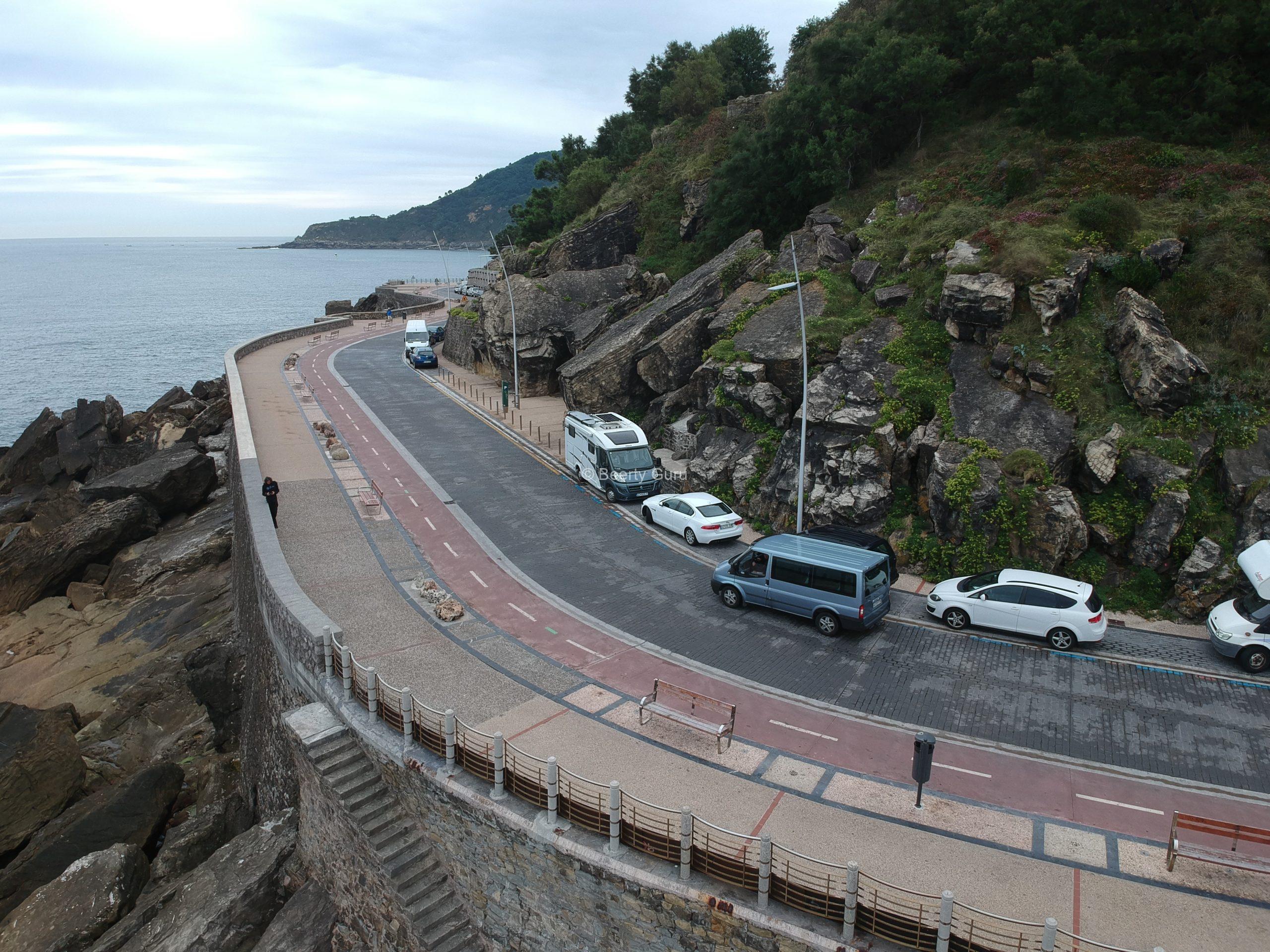 Aparcamiento en San Sebastián
