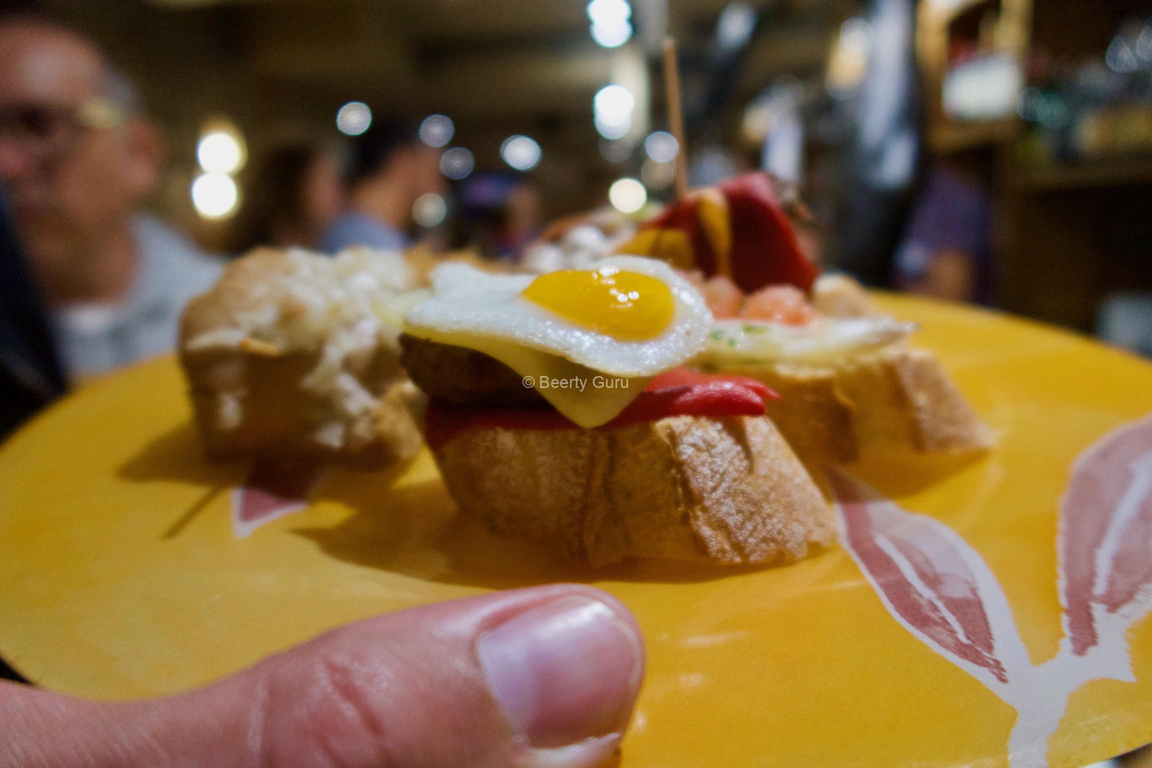 San Sebastian med husvagn - bästa platsen för surfing och pintxos