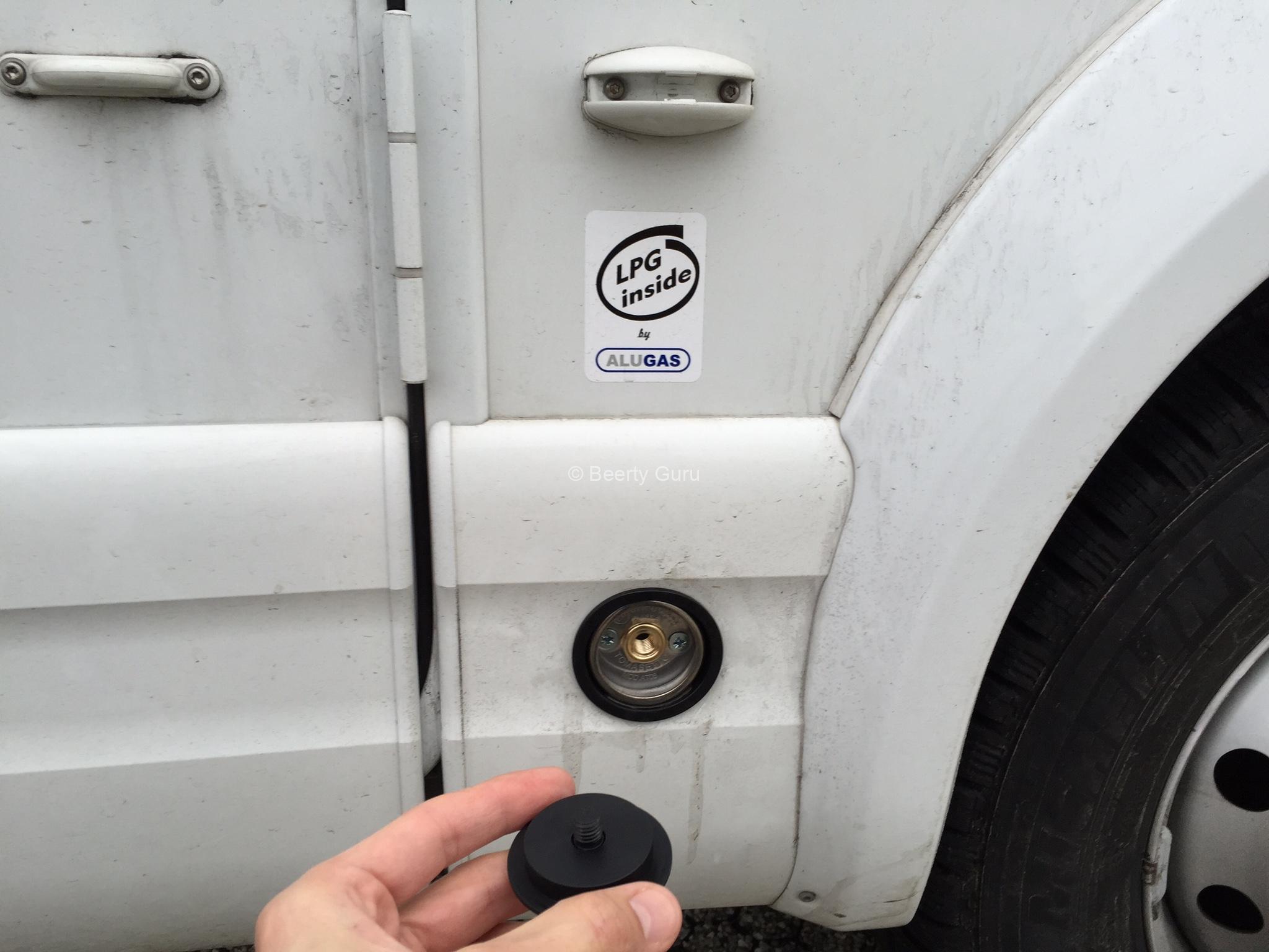 Adaptéry na tankovanie LPG