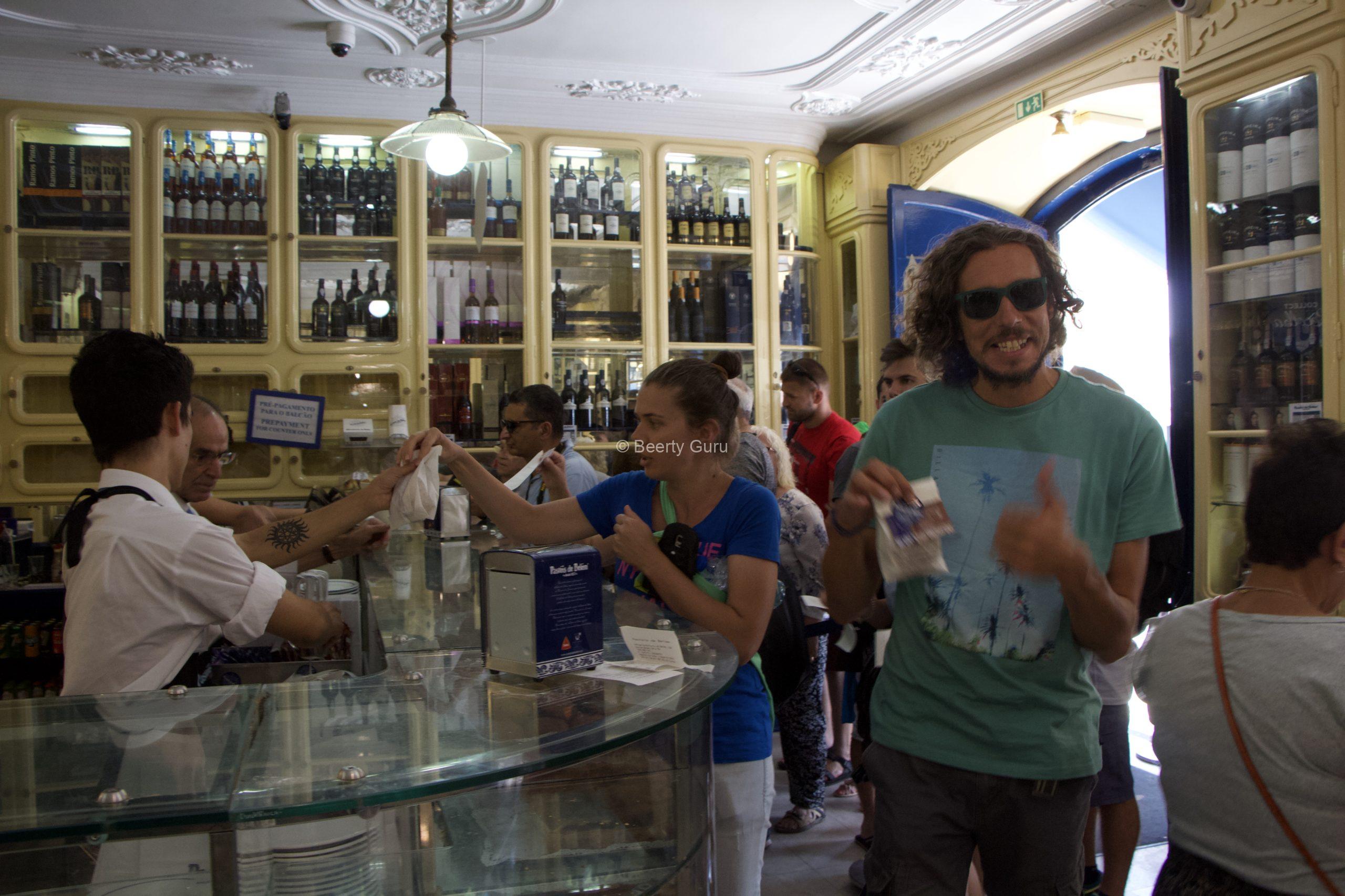 De oudste bakkerij Pastel de nata