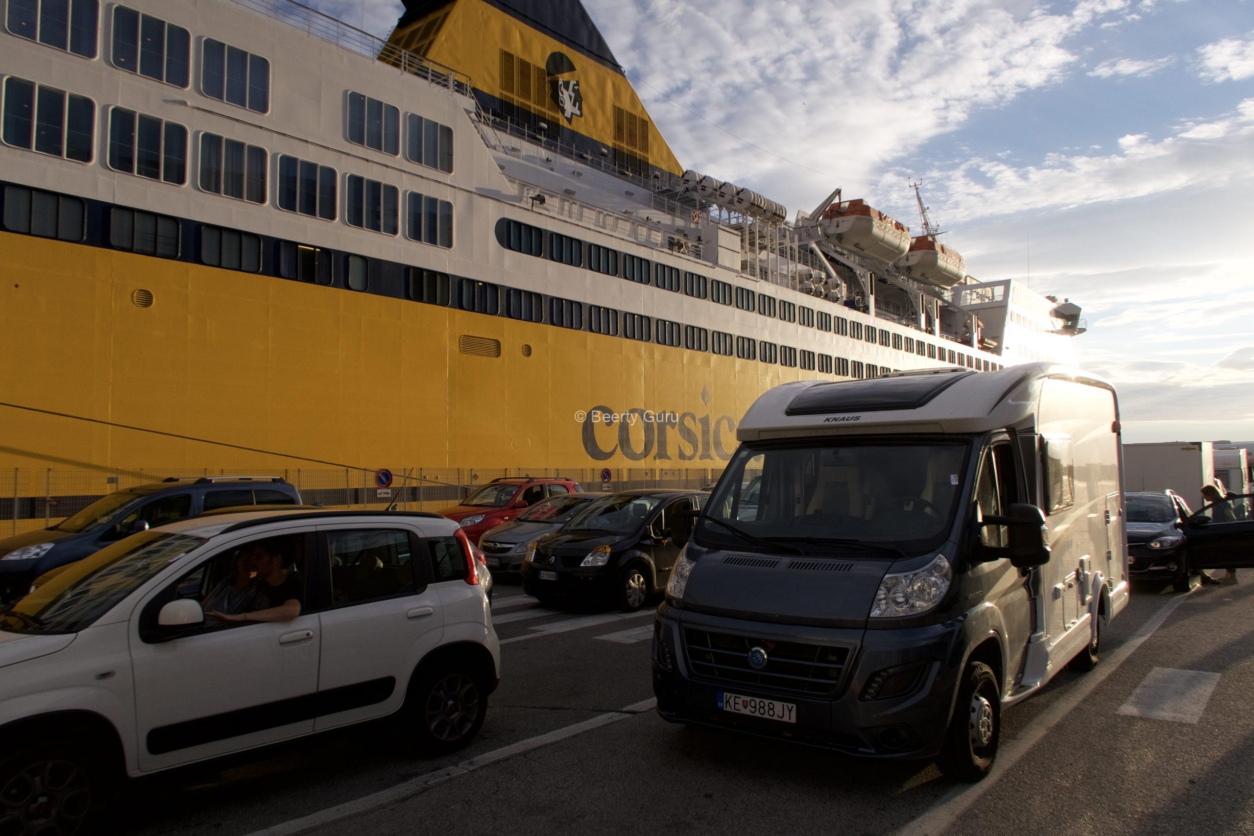 Trajekt Sardínia – kompletný návod