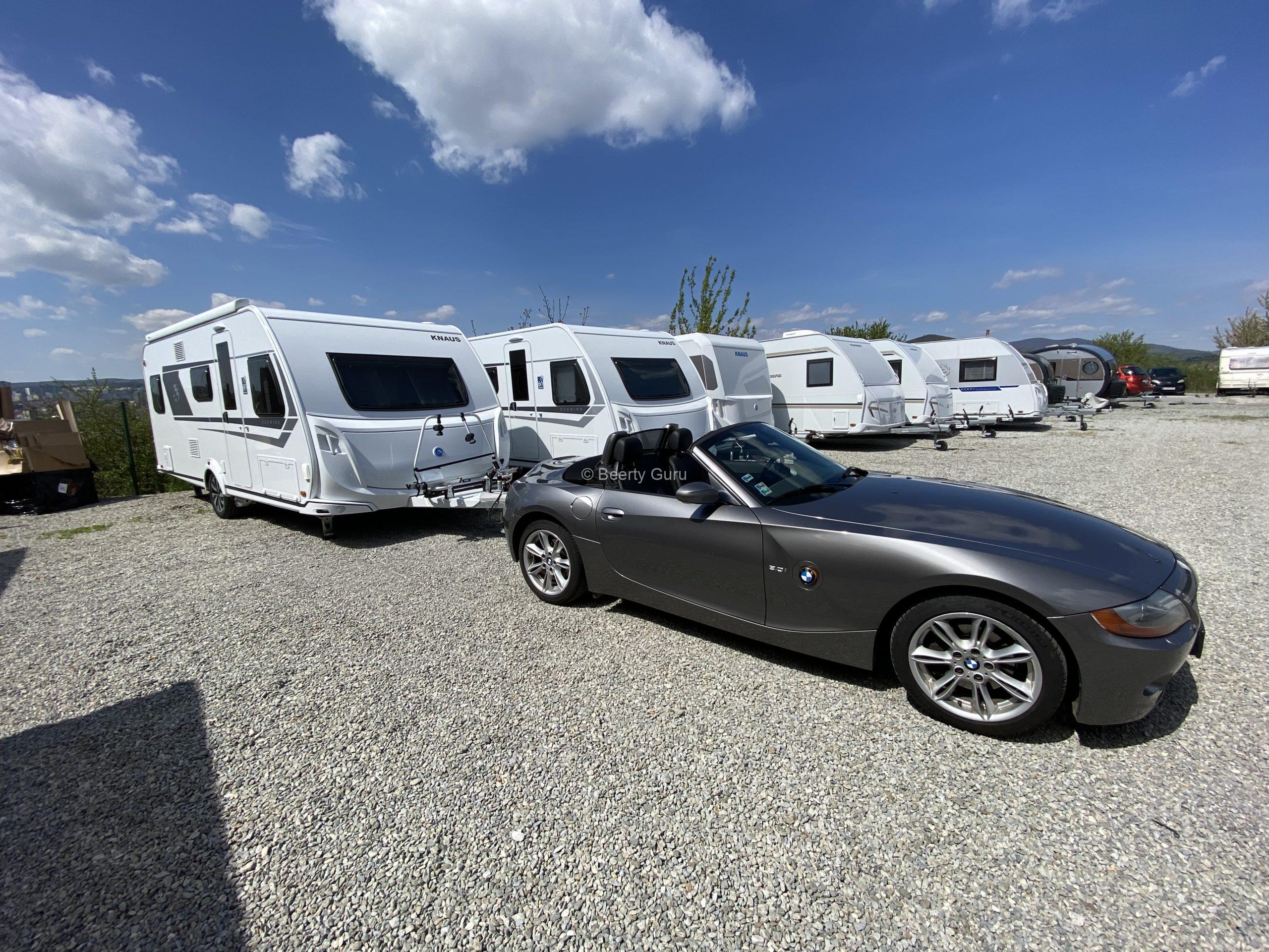 Tack för husvagnarna