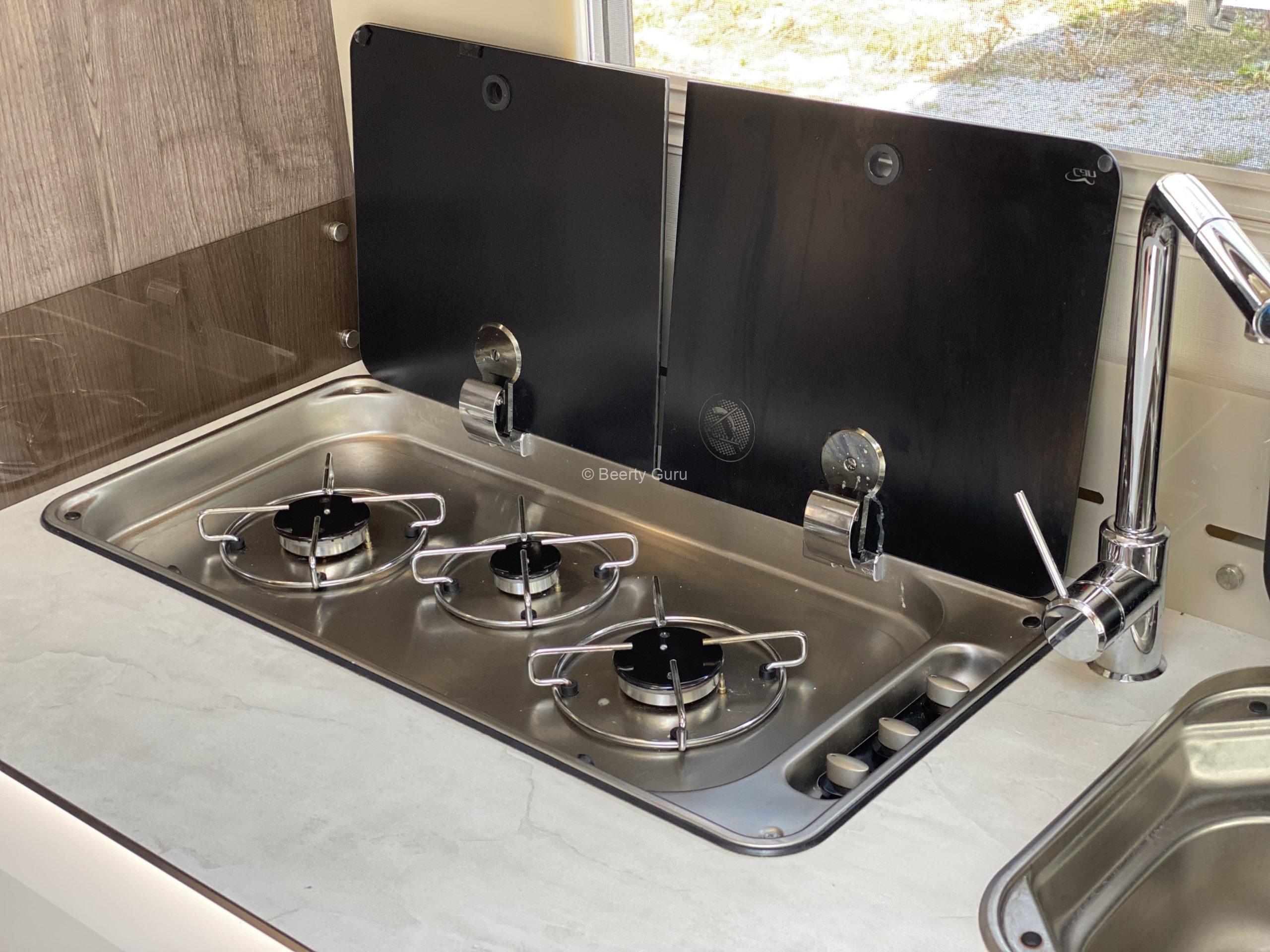 Hur man använder spisen i husvagnen