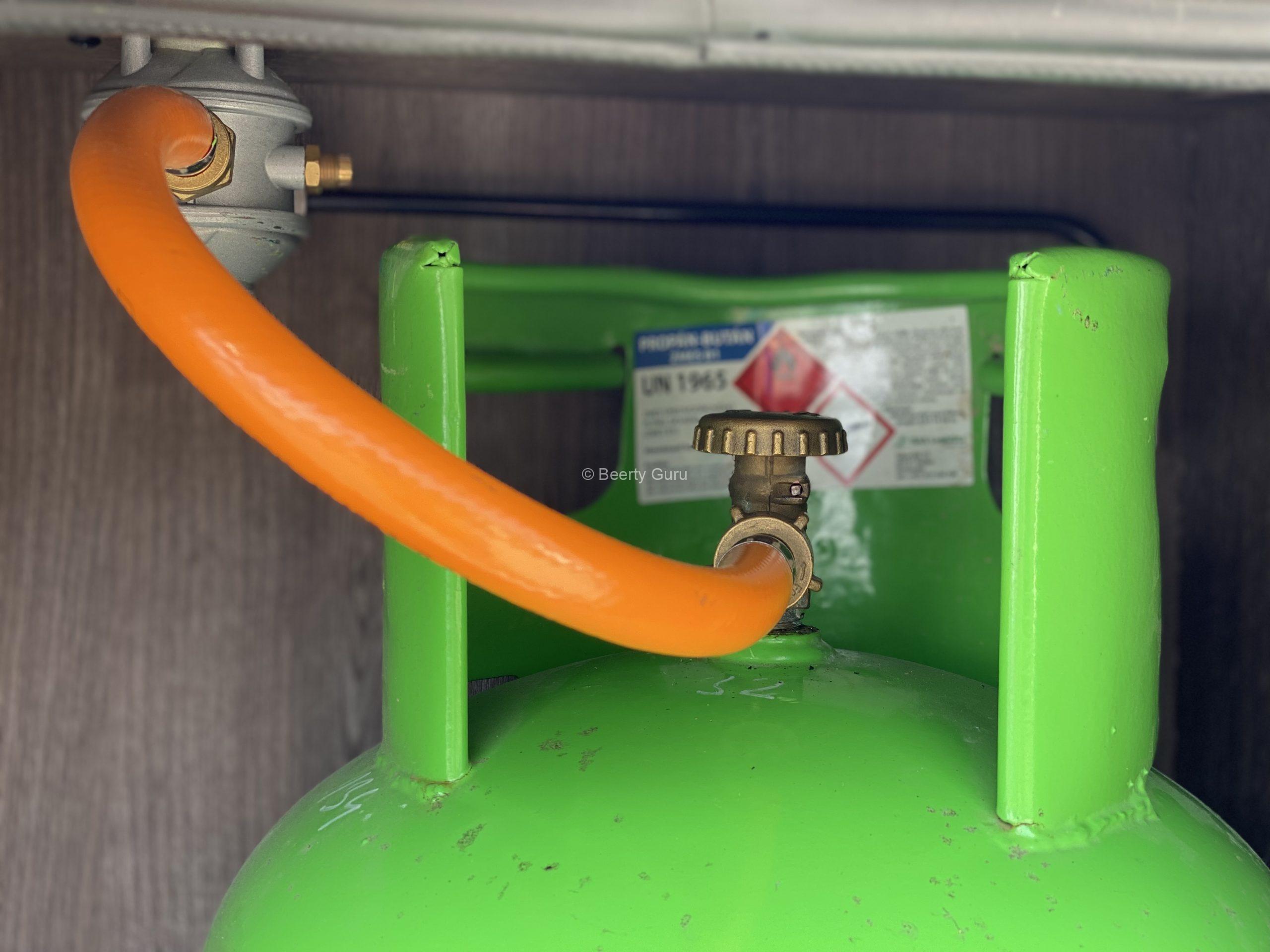 Hur man använder gasol i husvagnen