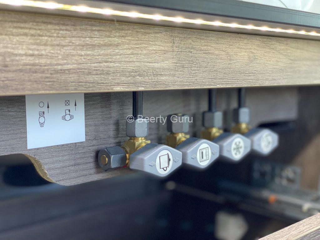 Gasanlage für Wohnwagen