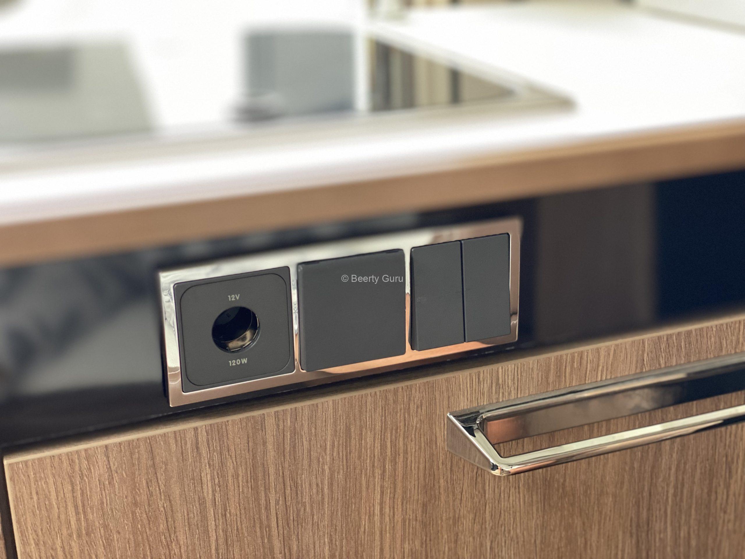 Hur belysningen fungerar i en husvagn