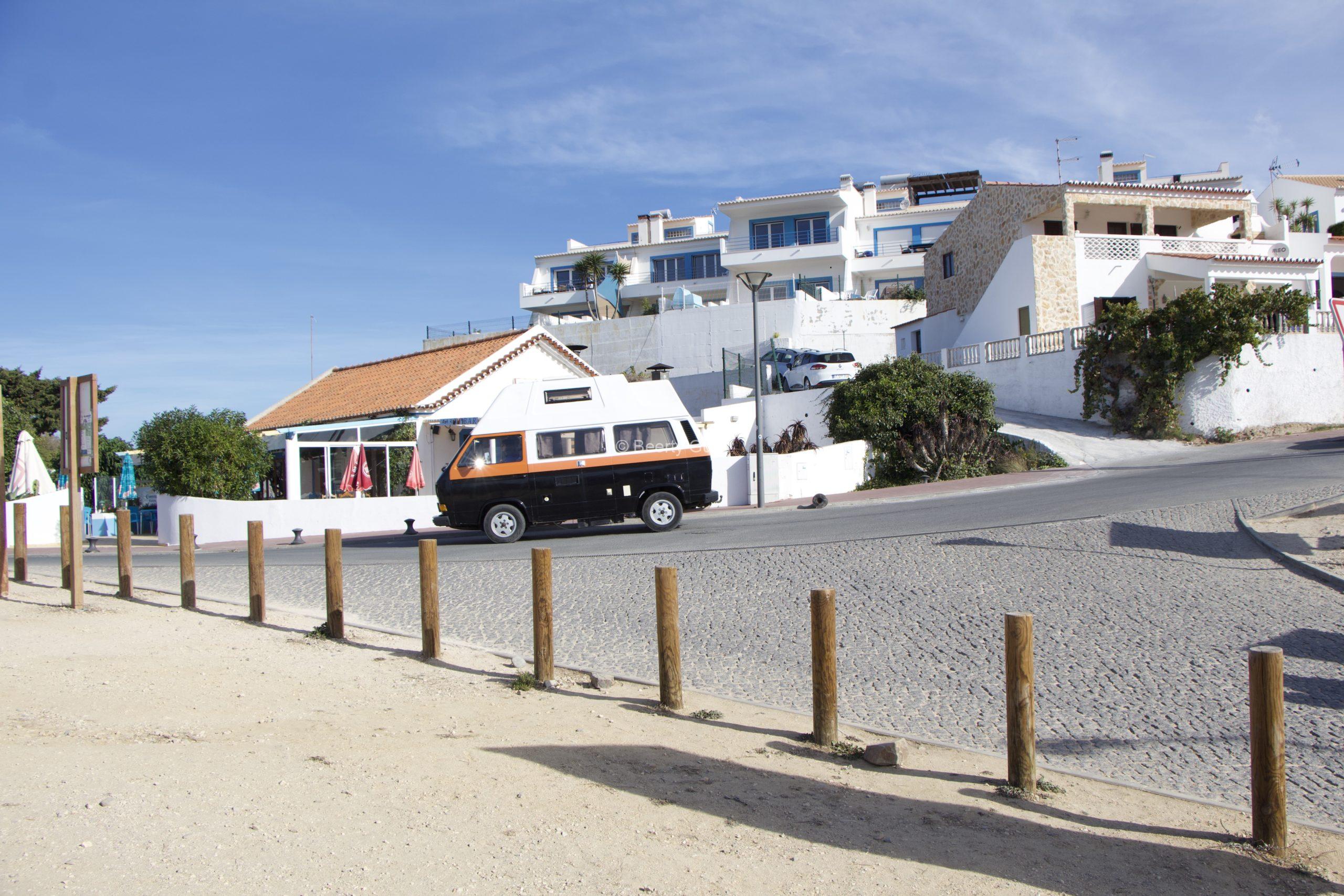 Estacionamento em Arrifan