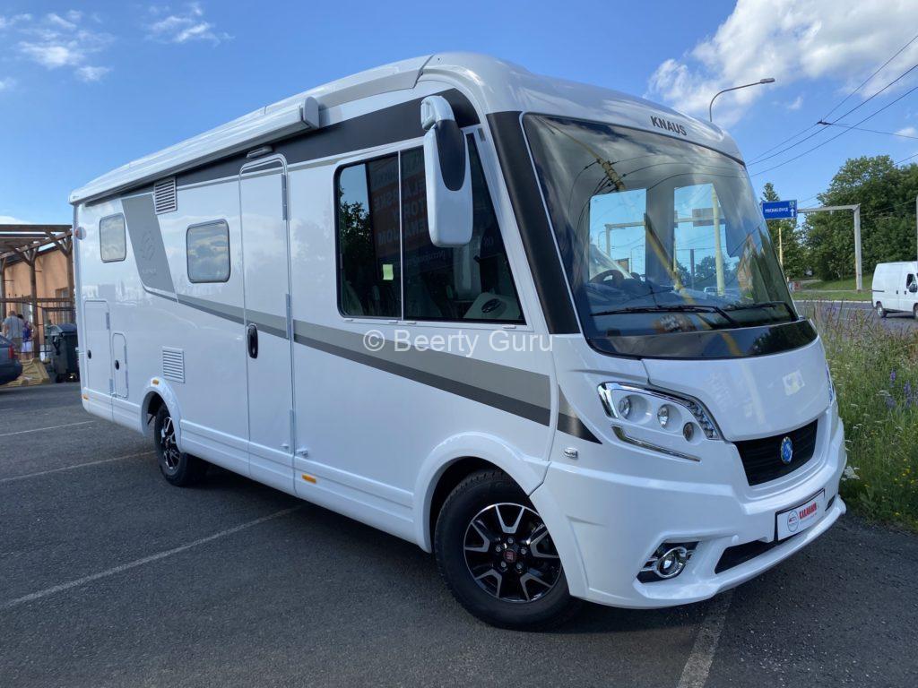 Slovakya'da kiralık karavan