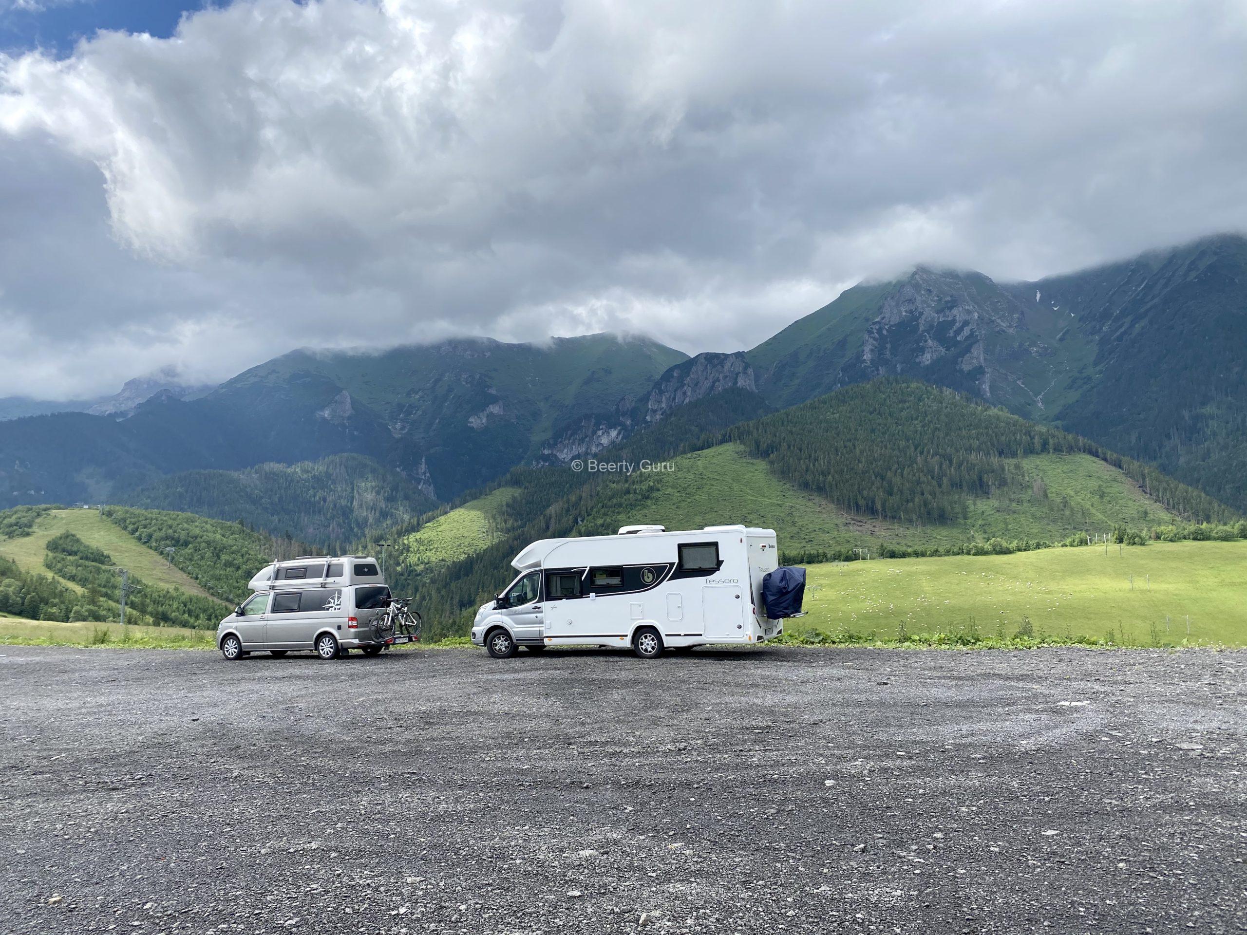 Husvagn, skåpbil eller husbil?