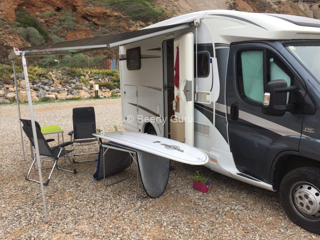 Doplnková výbava karavanu