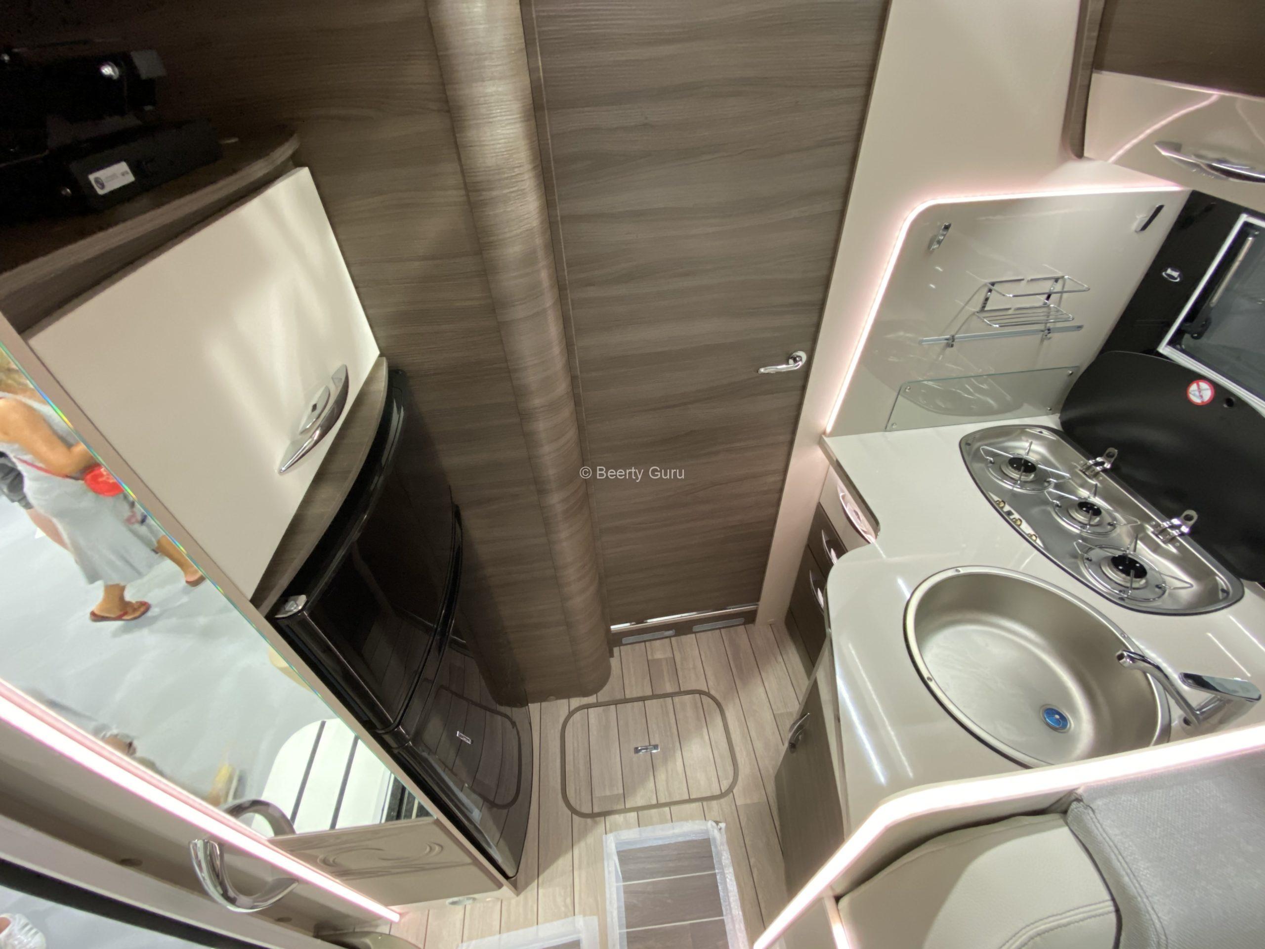 Kuchyňa a varenie v karavane