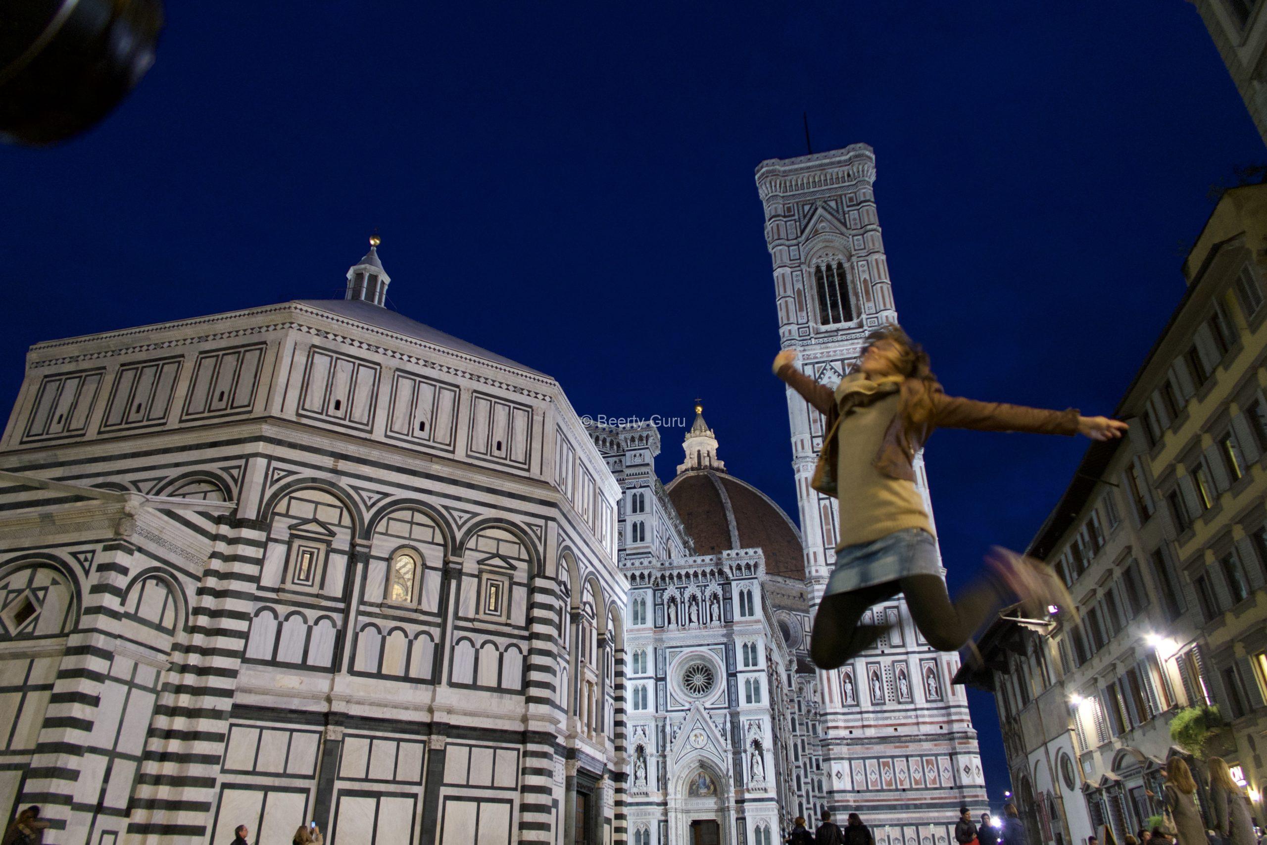 Florence dengan karavan