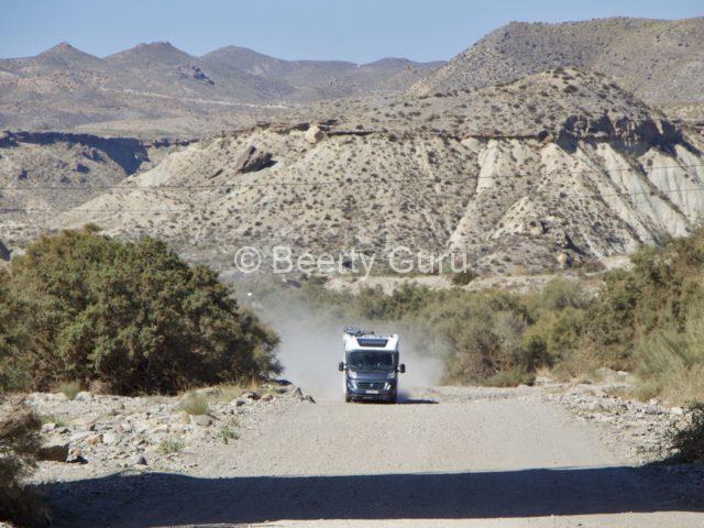 タベルナス砂漠