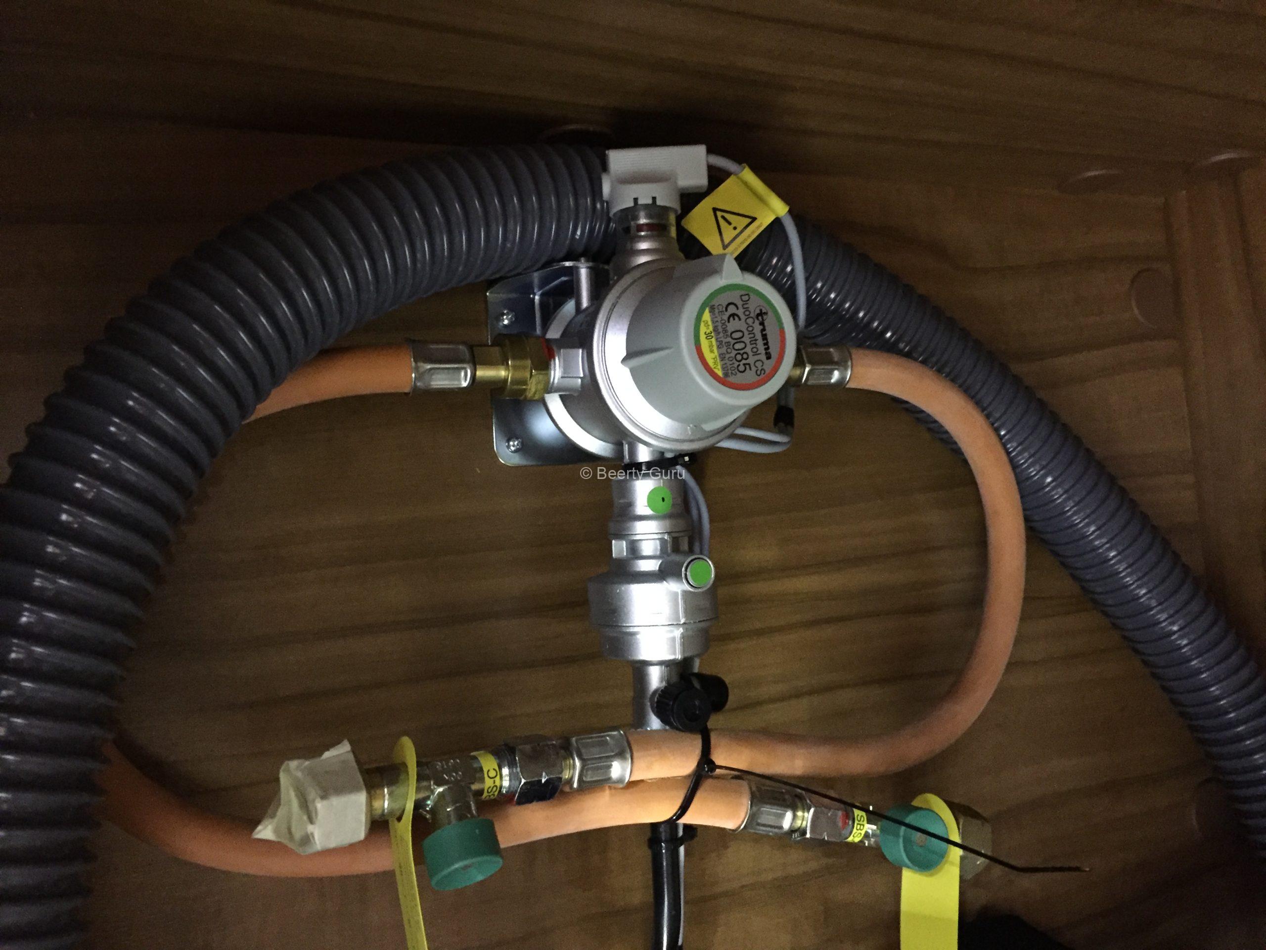 Problémák a gázrendszerrel