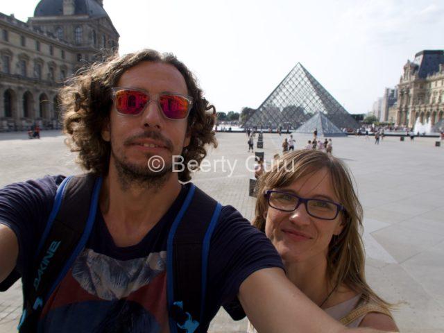 Longboard spot Louvre
