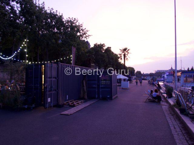 Docksession v Paríži
