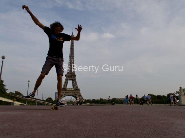 Longboard spot Trocadéro