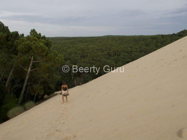 Parking pri dune