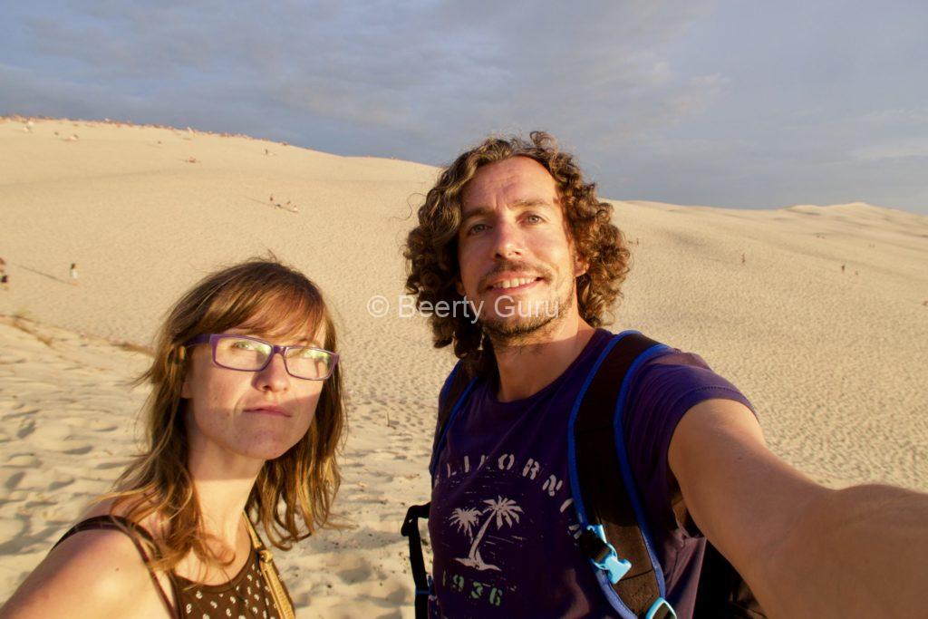 Dune du Pilat karavanom – najvyššie piesočné duny v Európe