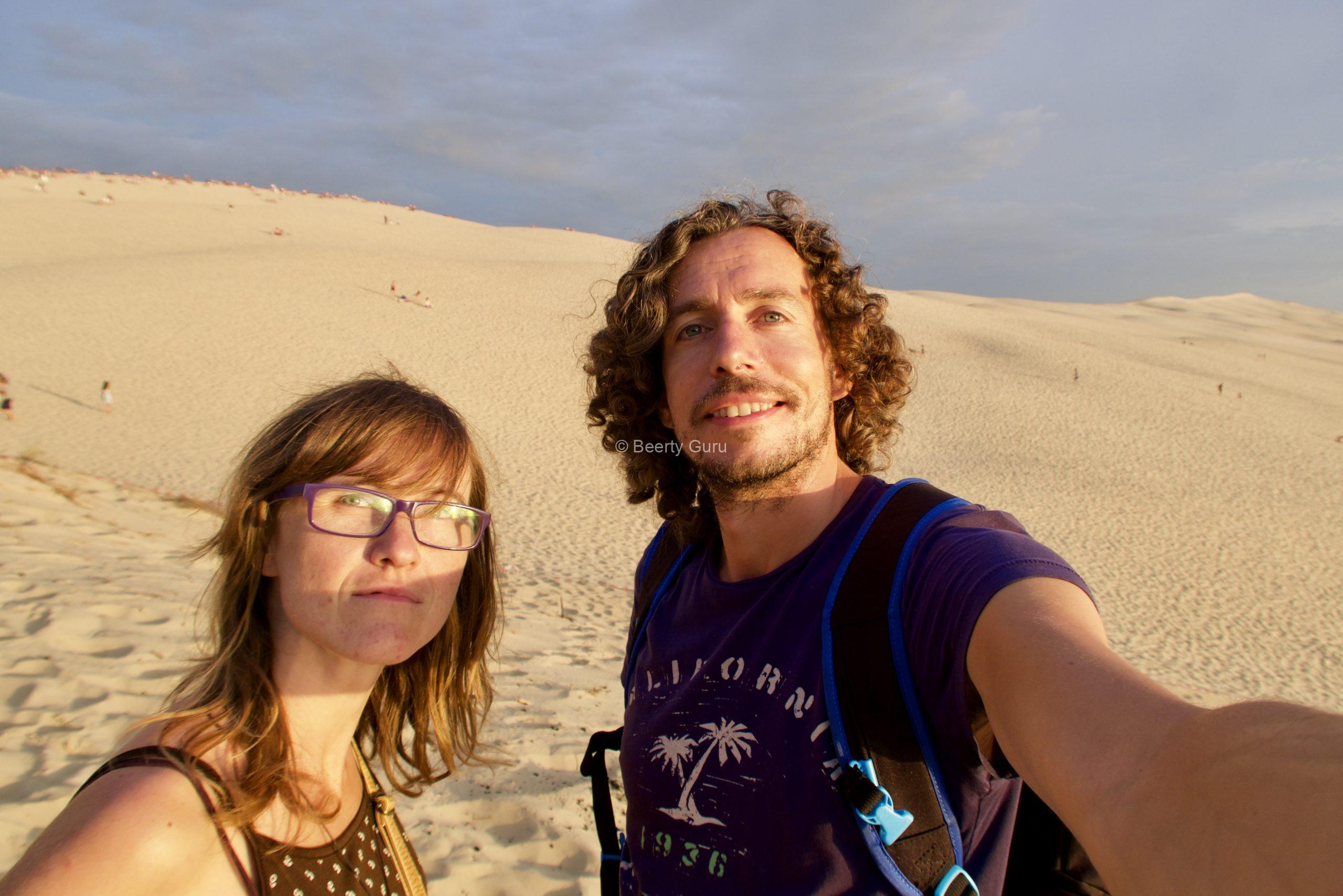 Dune du Pilat karavanom – najvyššie piesočné duny v Európe