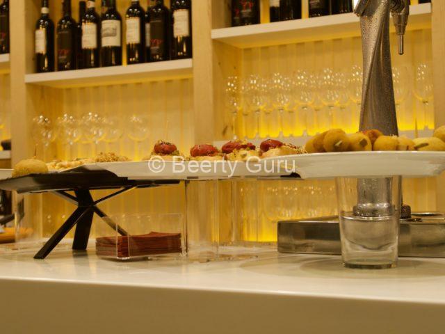 Bares de pintxos em San Sebastián