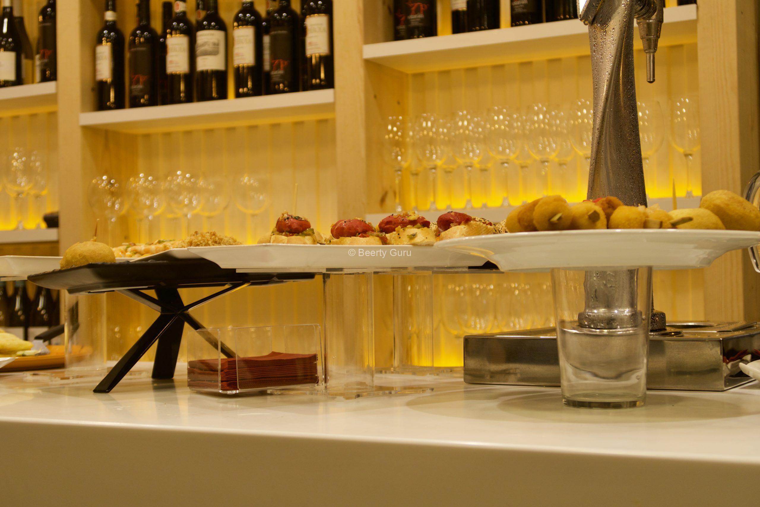 Bary Pintxos v San Sebastiánu