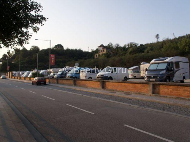 Estacionamento no Porto