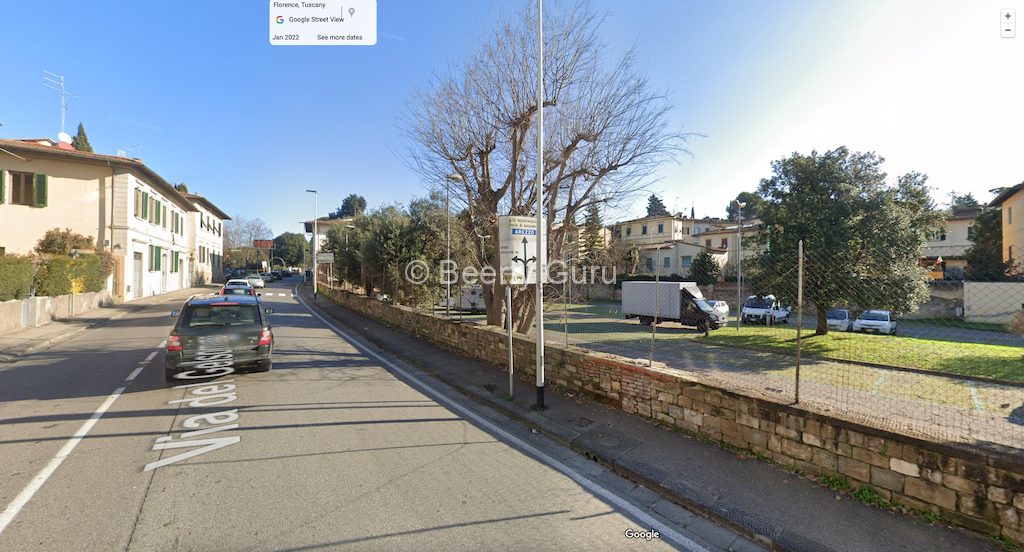 Karavanové parkovisko Gelsomino