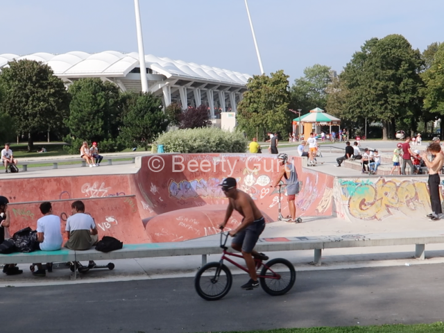 Skatepark v Reims