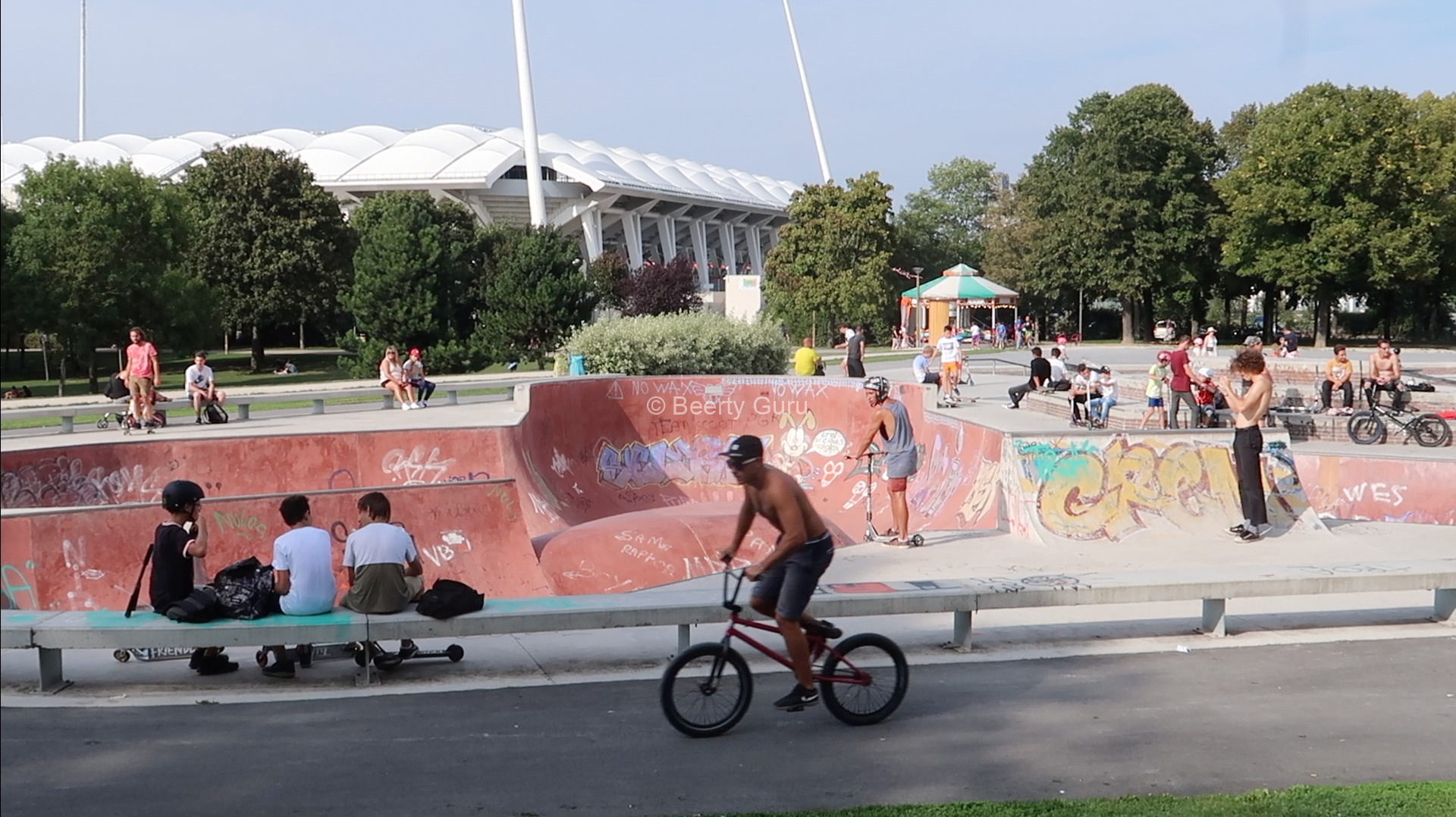 Skatepark v Reims