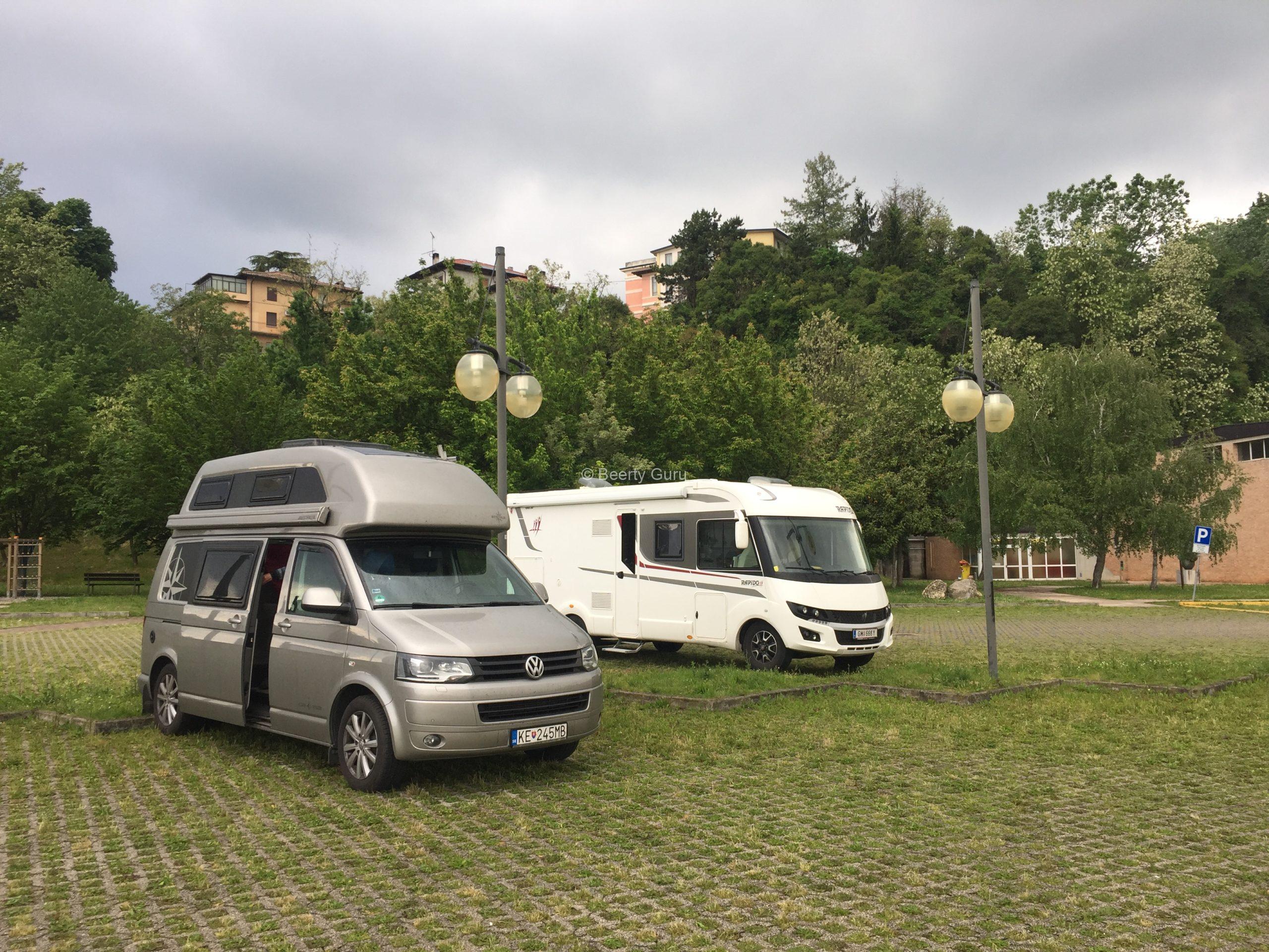 Parking v San Daniele del Friuli
