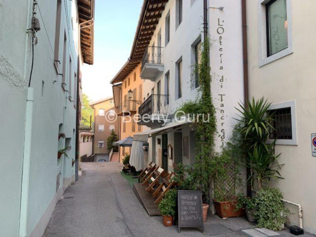 l'Osteria di Tancredi