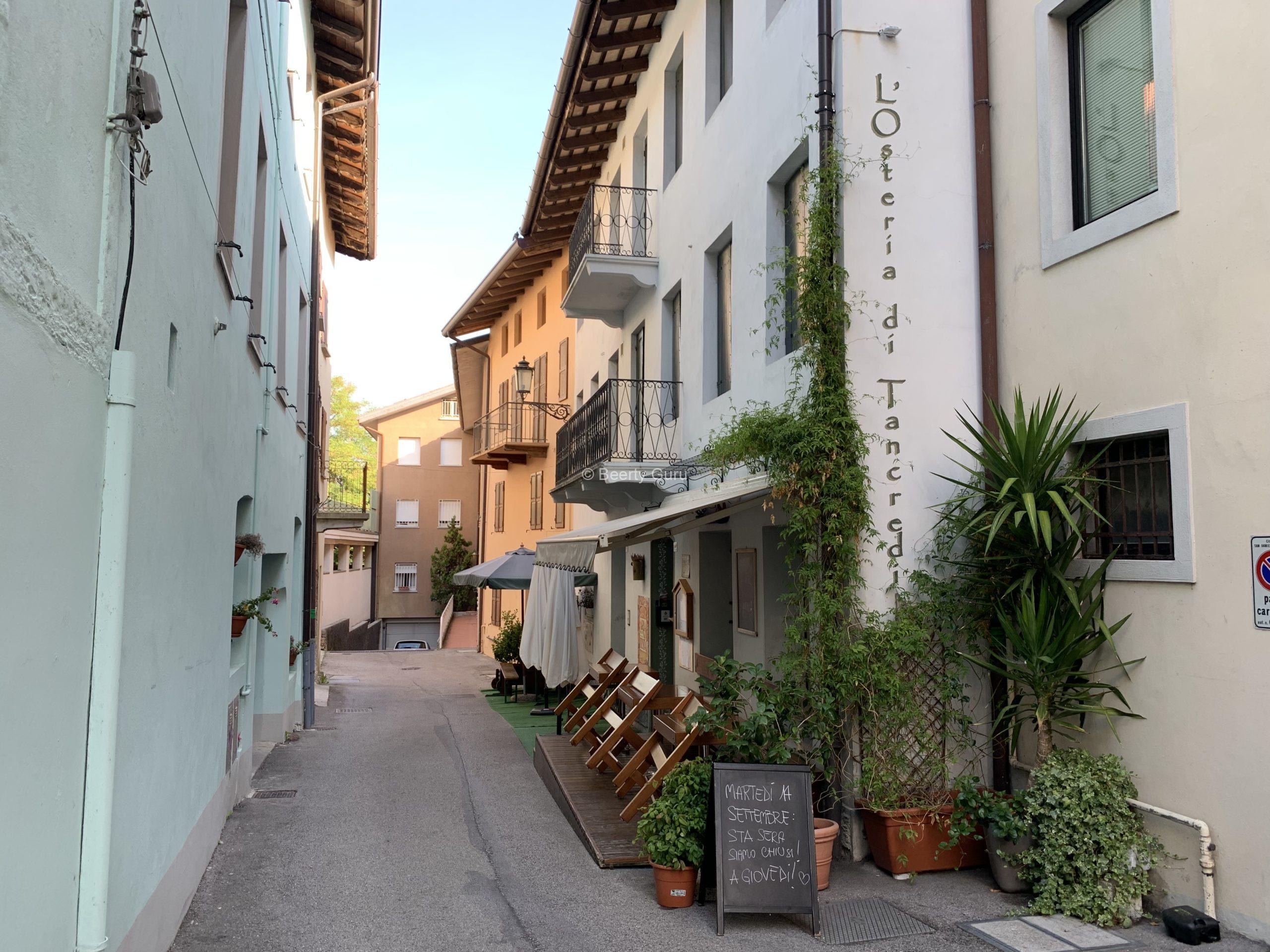 l’Osteria di Tancredi