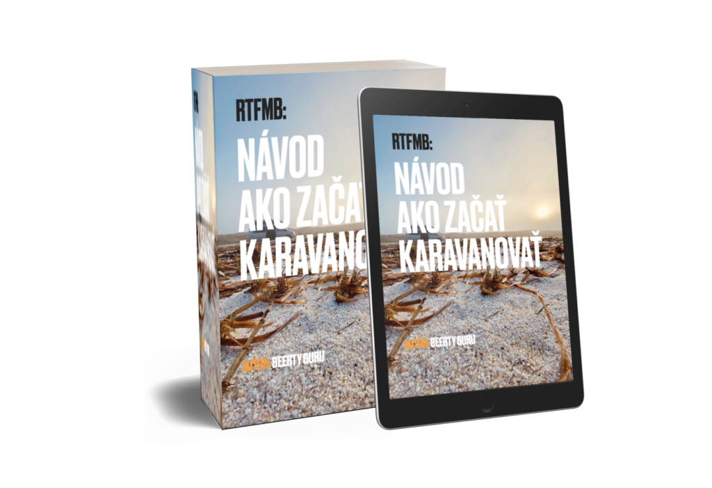 Návod ako začať karavanovať - Ebook