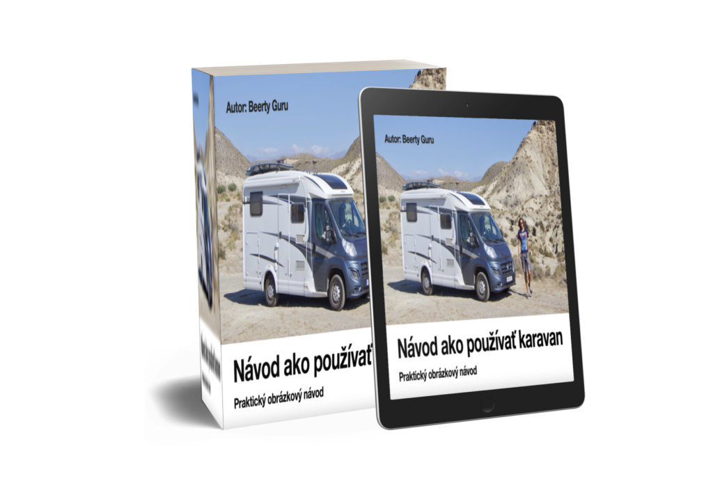 Návod ako používať karavan - Ebook