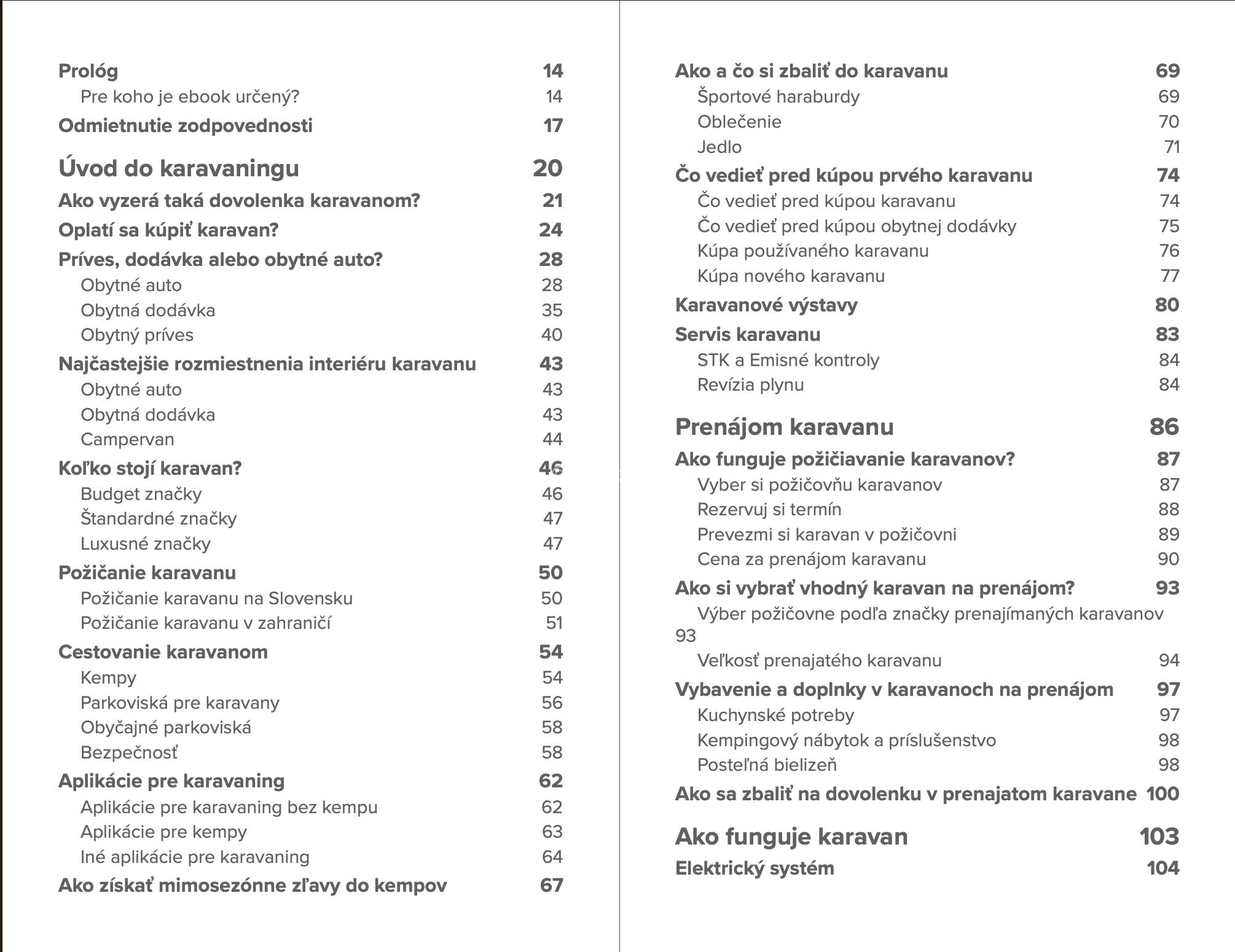 Návod ako začať karavanovať - Ebook - Obrázok 2
